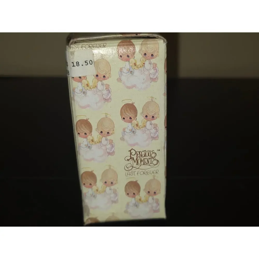 Precious Moments Cane You Join Us‎ For A Merry Christmas Ornament 1997 272698